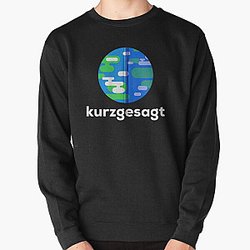 The Kurzgesagt Zip Hoodie Pullover Sweatshirt RB0111