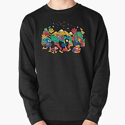 Kurzgesagt Merch Duck Friends Pullover Sweatshirt RB0111