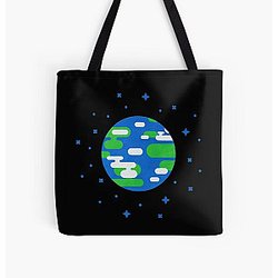 kurzgesagt merch All Over Print Tote Bag RB0111