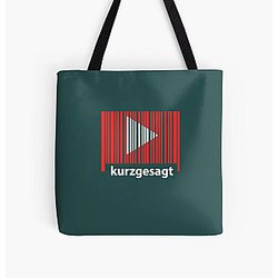 Kurzgesagt All Over Print Tote Bag RB0111