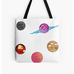 Kurzgesagt All Over Print Tote Bag RB0111