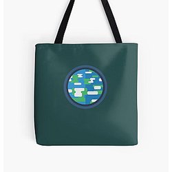 kurzgesagt All Over Print Tote Bag RB0111