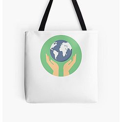 kurzgesagt-hinhtron All Over Print Tote Bag RB0111