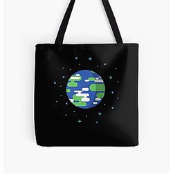 Kurzgesagt Science  All Over Print Tote Bag RB0111