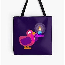 Kurzgesagt All Over Print Tote Bag RB0111