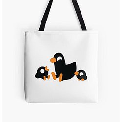 Kurzgesagt Birds All Over Print Tote Bag RB0111