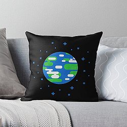 kurzgesagt merch Throw Pillow RB0111