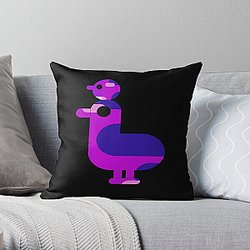 my kurzgesagt bird creative classic Throw Pillow RB0111