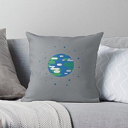 kurzgesagt  Throw Pillow RB0111