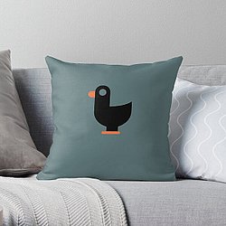 kurzgesagt Throw Pillow RB0111