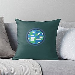 kurzgesagt Throw Pillow RB0111