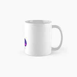 my kurzgesagt bird creative pink classic in white Classic Mug RB0111