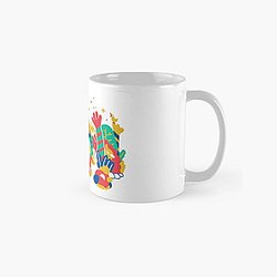 Kurzgesagt Merch Duck And Friends Classic Mug RB0111