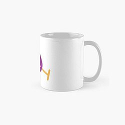 Kurzgesagt purple bird Classic Mug RB0111