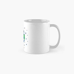 Kurzgesagt Merch Earth Classic Mug RB0111