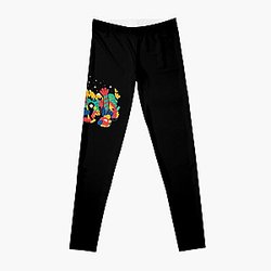 Kurzgesagt  Duck and Friends Classic 81 Leggings RB0111