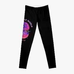 Kurzgesagt  80s Wormhole Classic 25 Leggings RB0111