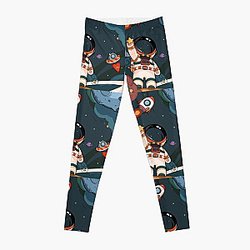 kurzgesagt bird Leggings RB0111