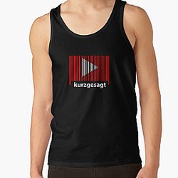 kurzgesagt fan Tank Top RB0111