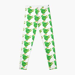 Chubby Kurzgesagt bird Leggings RB0111