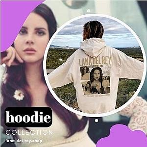 Lana Del Rey Hoodies