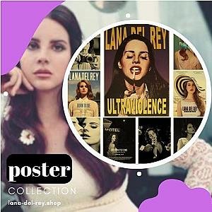 Lana Del Rey Posters