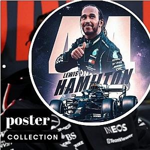 Lewis Hamilton Posters