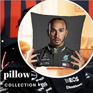 Lewis Hamilton Pillows