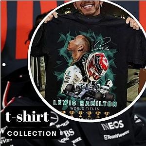 Lewis Hamilton T-Shirts