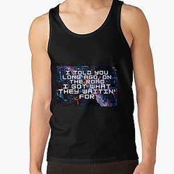 Lil Nas X Tank Tops - I told you long ago, on the road I got what they waitin' for - Lil Nas X Tank Top RB2103