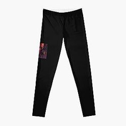 Lil Nas X Leggings - Lil Nas X Official Satan Montero T-Shirt Leggings RB2103