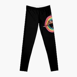 Lil Nas X Leggings - Lil nas X - Montero Rainbow Black Version   Leggings RB2103