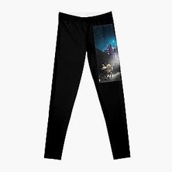 Lil Nas X Leggings - lil nas x Graphic  Leggings RB2103