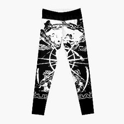 Lil Nas X Leggings - LIL NAS X - INDUSTRY BABY DESIGN Leggings RB2103