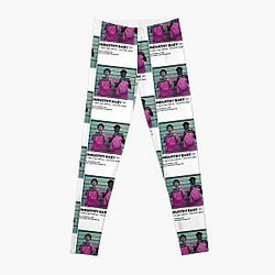 Lil Nas X Leggings - Lil Nas X Industry Baby - Transparent  Leggings RB2103