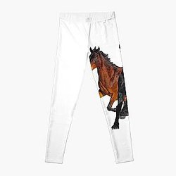 Lil Nas X Leggings - Old town road lil nas x Leggings RB2103