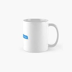 Lil Nas X Mugs - do you listen to lil nas x text message  Classic Mug RB2103