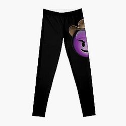 Lil Nas X Leggings - Lil Nas X Devil Cowboy Emoji   Leggings RB2103