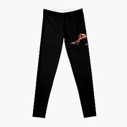 Lil Nas X Leggings - Lil nas X - Montero Text Black Version    Leggings RB2103