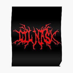 Lil Nas X Posters - Lil Nas X Lightning Logo  Poster RB2103