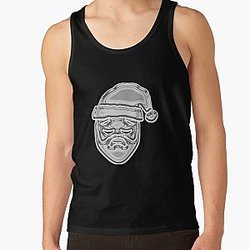 Lil Nas X Tank Tops - Lil Nas X Official Santa Tank Top RB2103