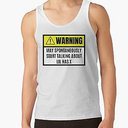 Lil Nas X Tank Tops - May spontaneously start talking about lil nas X - lil nas X lover Tank Top RB2103