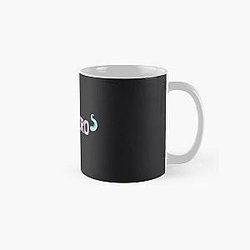 Lil Nas X Mugs - MONTERO by Lil Nas X - Devil Horns (Light) Classic Mug RB2103