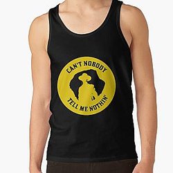 Lil Nas X Tank Tops - lil nas x cant  Tank Top RB2103