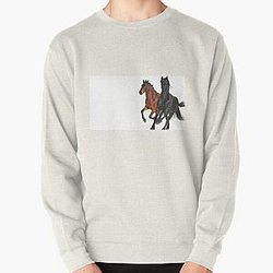 Lil Nas X Sweatshirts - Old town road lil nas x Pullover Sweatshirt RB2103