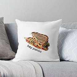 Lil Nas X Pillows - hey panini - lil nas x Throw Pillow RB2103