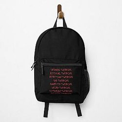 Lil Nas X Backpacks - Lil Nas X Montero Call Me By Your Name - All Kinds Of Twerking Backpack RB2103