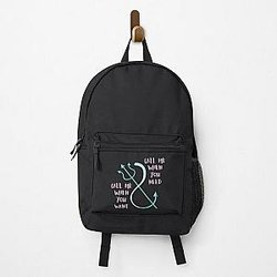 Lil Nas X Backpacks - MONTERO by Lil Nas X - Call Me By Your Name Lyrics (Light) Backpack RB2103