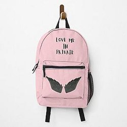 Lil Nas X Backpacks - MONTERO by Lil Nas X - Call Me By Your Name Lyrics Backpack RB2103