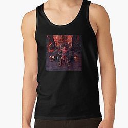 Lil Nas X Tank Tops - Lil Nas X Official Satan Montero T-Shirt Tank Top RB2103